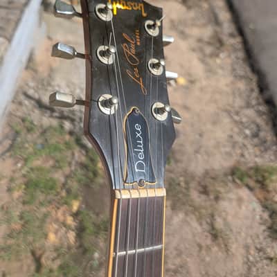 Gibson Les Paul Deluxe 1977 - Sunburst image 8