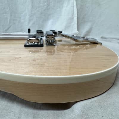 Rickenbacker USA Model 620 Guitar with Case - Mapleglo / Natural image 22