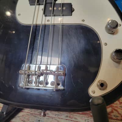 Fender American Standard Precision Bass w/ Rosewood Fretboard 1997 - Black W/ Bag (C013-G18) image 11