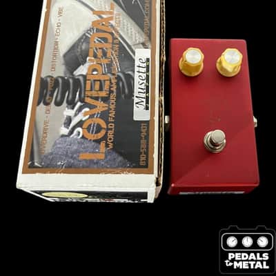 Lovepedal MKIII Tonebender Fuzz Pedal | Reverb