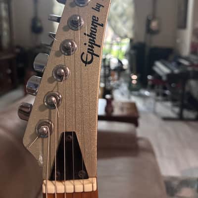 Epiphone S-310 with Maple Fretboard 1988 - 1999 - Seafoam Green image 2