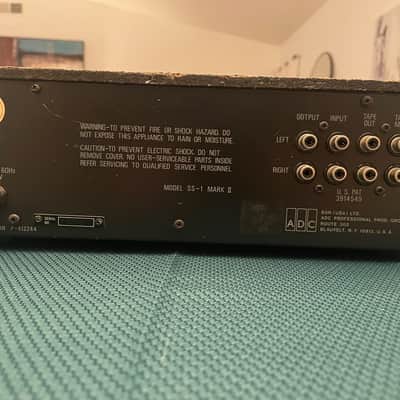 ADC Sound Shaper One Mk2 Stereo Frequency Equalizer image 4