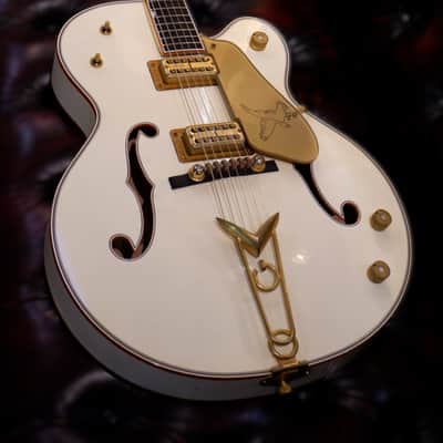 Gretsch USA Custom Shop G6136-59 White Falcon Relic Build by Chad Henrichsen 2024 [3.74㎏] image 12