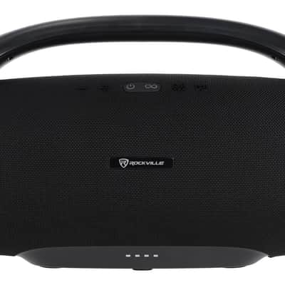 Rockville CANON-XXL Huge Portable Bluetooth Speaker w Booming Bass+Wireless Link image 2