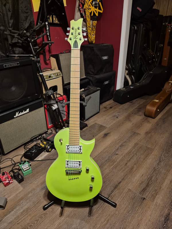 Kramer Assault 220 Plus 2017 Fluorescent Green