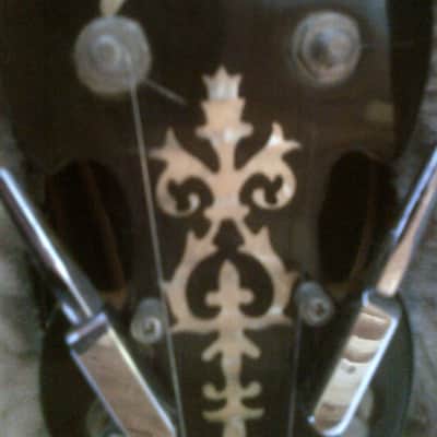 Framus Derroll Adams M-Line 5 string banjo 1976 Natural image 4
