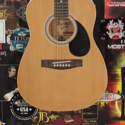Maestro Maestro by Gibson - Acoustic Guitar - 3/4 Size - Natural image 2