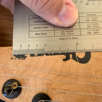 1985 Original USA Charvel San Dimas era image 7