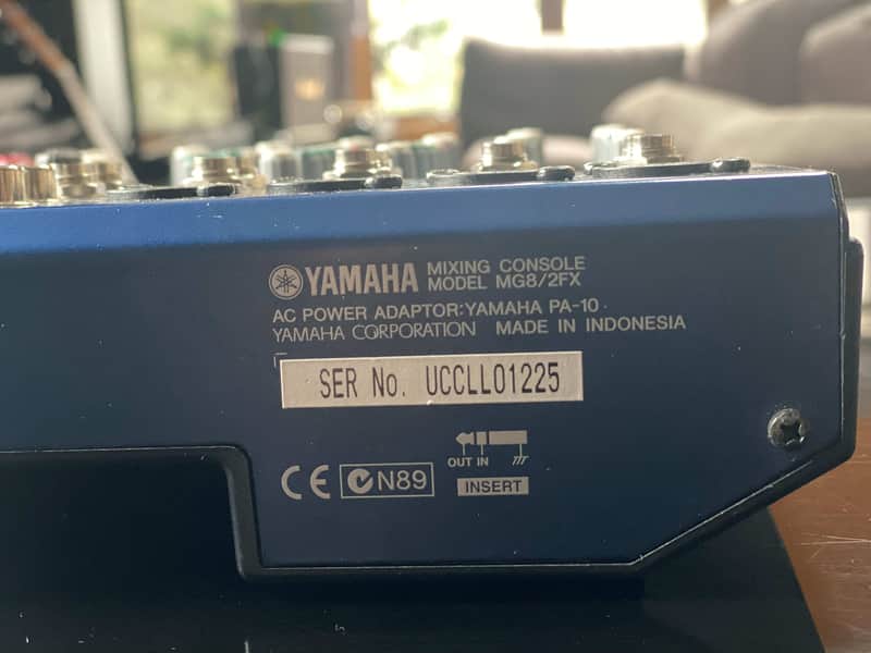 Yamaha MG8/2FX Analog Mixing Console | Reverb