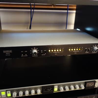 Maselec MDS-2 (High-Frequency Limiter / Mastering De-Esser) image 2