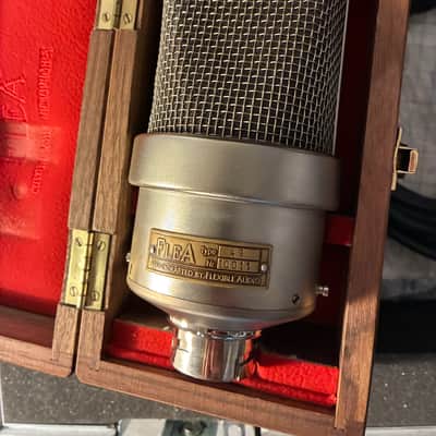 FLEA Microphones 49 2010s - Nickel image 1