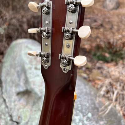 Very Rare Vega Acoustic Hawaiian Steel Guitar Fretless 1938 - Natural image 16