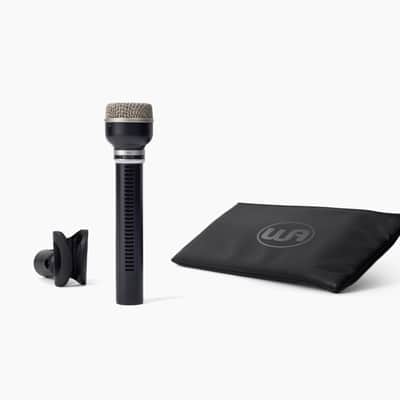 Warm Audio WA-19B 60’s Vintage Style Dynamic Microphone Black image 1