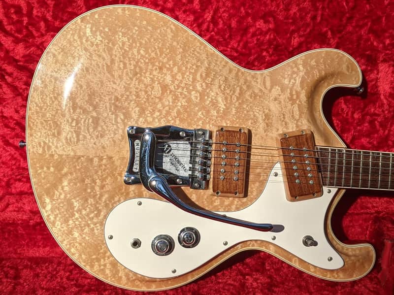 1986 Mosrite Joe Maphis Custom by Semie Moseley Birdseye Maple Signed One-of-a-kind Rare Vintage image 1