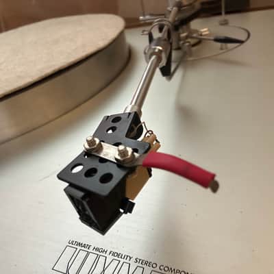 Luxman PD-121 Direct Drive Turntable w/ Mayware Formula 4 Tonearm, Manual & Accessories image 2