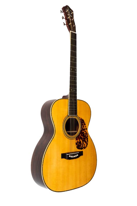 2009 Wayne Henderson OM-42 Adirondack Spruce/Brazilian image 1