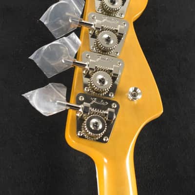 Mint Fender American Vintage II 1966 Jazz Bass Left-Hand 3-Color Sunburst image 4