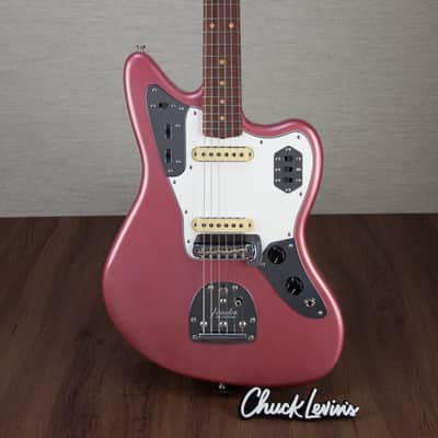 Fender Custom Shop '62 Jaguar Closet Classic Electric Guitar - Aged Burgundy Mist Metallic - #CZ564176 image 1