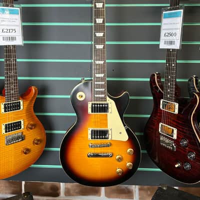 Epiphone Les Paul Standard 1959 Aged Dark Burst 2022 Electric Guitar image 2