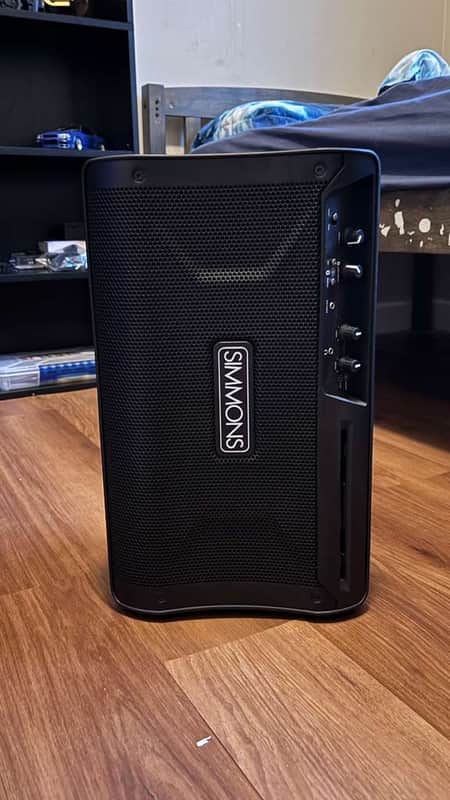Simmons DA2108 8" 100W Advanced Drum Amp image 1