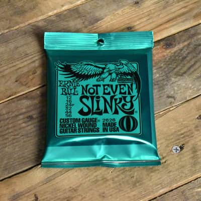 Ernie Ball P02626 Not Even Slinky Electric Guitar Strings 12-56 image 1