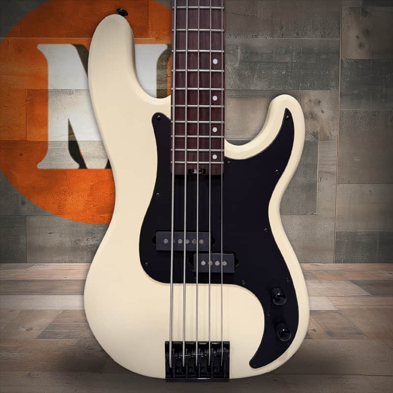 Schecter P-5 Ivy 5-String Electric Bass Guitar (2922) image 1