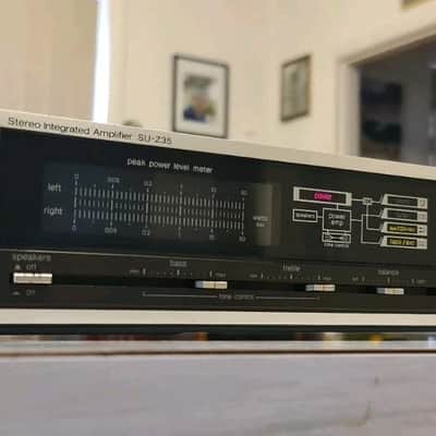 Technics SU-V44 1981 - Silver | Reverb