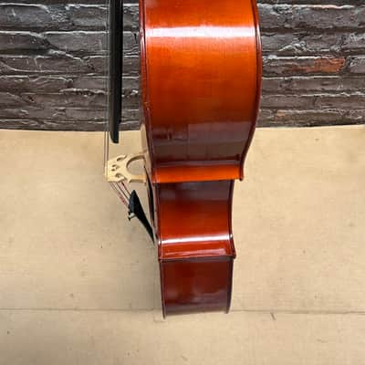 Artisan Strings Marcato Model 100 3/4 Cello 2006 (Serial #4270) w/ Gig Bag image 12