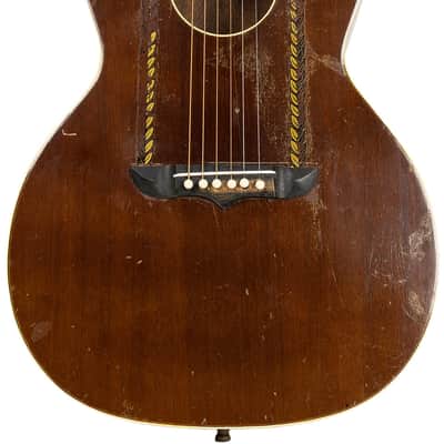1920s-1930s Stromberg Voisinet Parlor Natural with Laurel Decal image 3