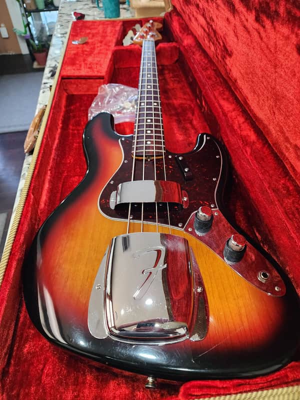 Fender American Vintage '62 Jazz Bass 1985 - 2012 | Reverb
