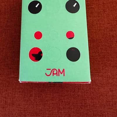JAM Pedals Red Muck V2 2020 - 2021 - Hand Painted image 3