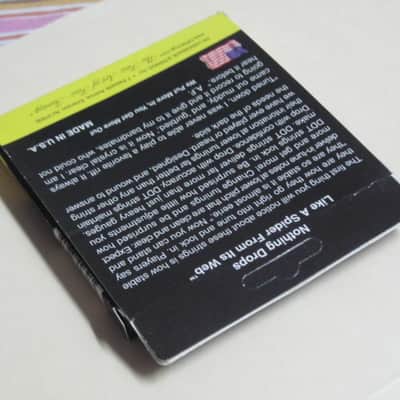 ONE SET new in package DR DDT-11 Drop-Down Tuning Electric Guitar Strings (11, 15, 19, 32,42, 54) Nickel-Plated Steel, Coated Core Technology, Core Wire: Hexagonal image 17