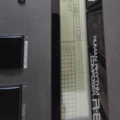 Roland R-8 Human Rhythm Composer 1980s -w/original manual image 15