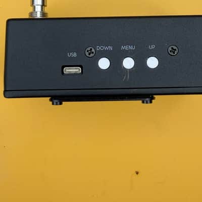 Walrus Audio Canvas Tuner 2023 - Present - Black image 2