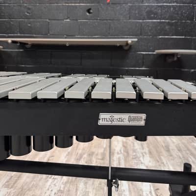 Majestic 3.0 Octave Silver Bar Vibraphone on Field Frame (Preowned MCDC 2025) image 7