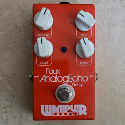 Wampler Faux Analog Echo Delay Pedal | Reverb