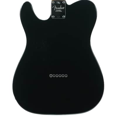 Fender American Standard Telecaster Black 1999 image 4