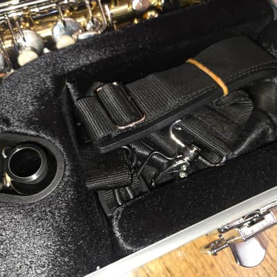 Selmer SAS301 Student Premium Alto Saxophone 2021 - Present - Lacquered Brass image 3