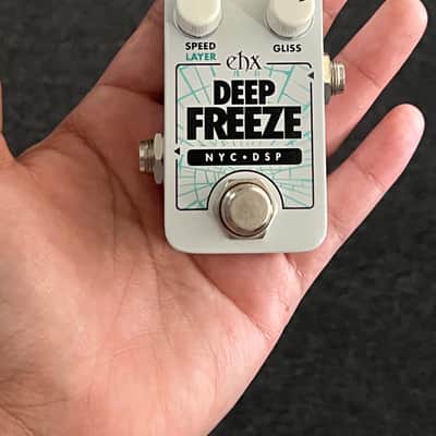 Electro-Harmonix Pico Deep Freeze Sound Retainer 2023 - Present - White image 3