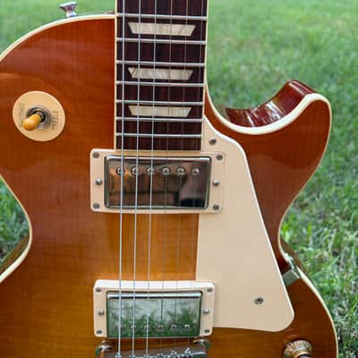 Gibson Les Paul Standard '60s 2020 - Present - Triburst image 15