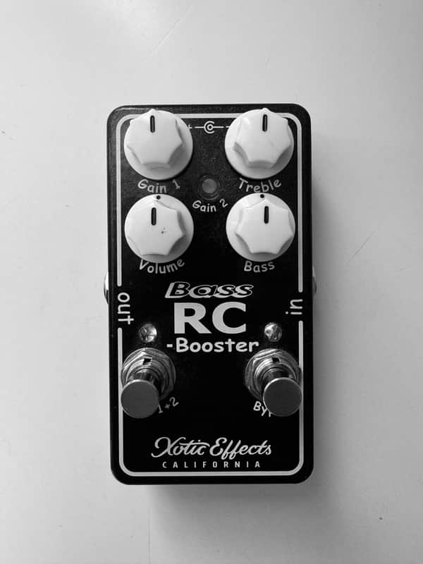 Xotic Effects California Bass RC Booster V2