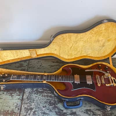 Early 1970s Citation SG (Ampeg Stuper Stud) - MIJ - Maxon Humbuckers - OHSC - Very Nice image 19