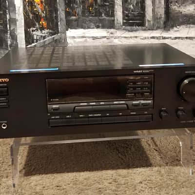Onkyo Onkyo TX-8222 Stereo receiver 90 - Black metal image 3