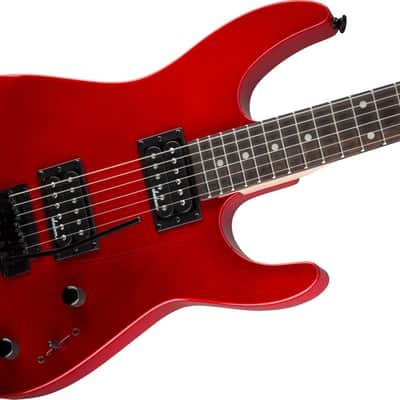 Jackson JS Series JS11 Dinky Electric Guitar, Metallic Red image 4