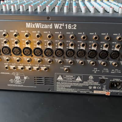 Allen & Heath MixWizard WZ4 16:2 + Soundcard Expansion – Excellent Condition image 4
