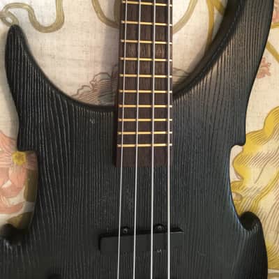 Warwick Vampyre Dark Lord 4 string lefty bass 2007 Nirvana / Black image 10