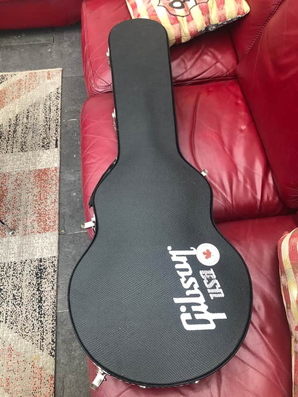 Gibson SG -3 case & les paul juniors 2007 Black image 1