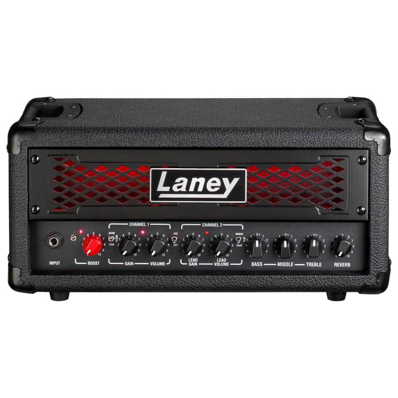Mint Laney Ironheart Foundry Dualtop 60-Watt 2-Channel Guitar Amp Head with Emulated XLR DI Out image 1