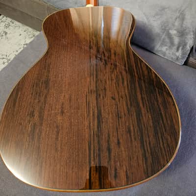 John David Scott mini-OM_[OO] | Serial No. JDS #09-07 | Wenge / Sitka | Nitrocellulose image 13