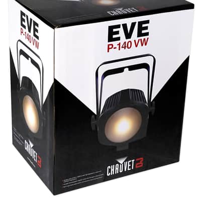 Chauvet DJ EVE P-140 VW D-Fi Variable White Wash Stage Par Light+DMX Controller image 16
